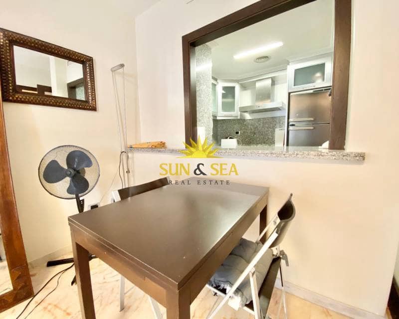 Apartamento de 2 habitaciones en Santa Pola en alquiler con piscina garaje - 650 € (Ref: 8528547)