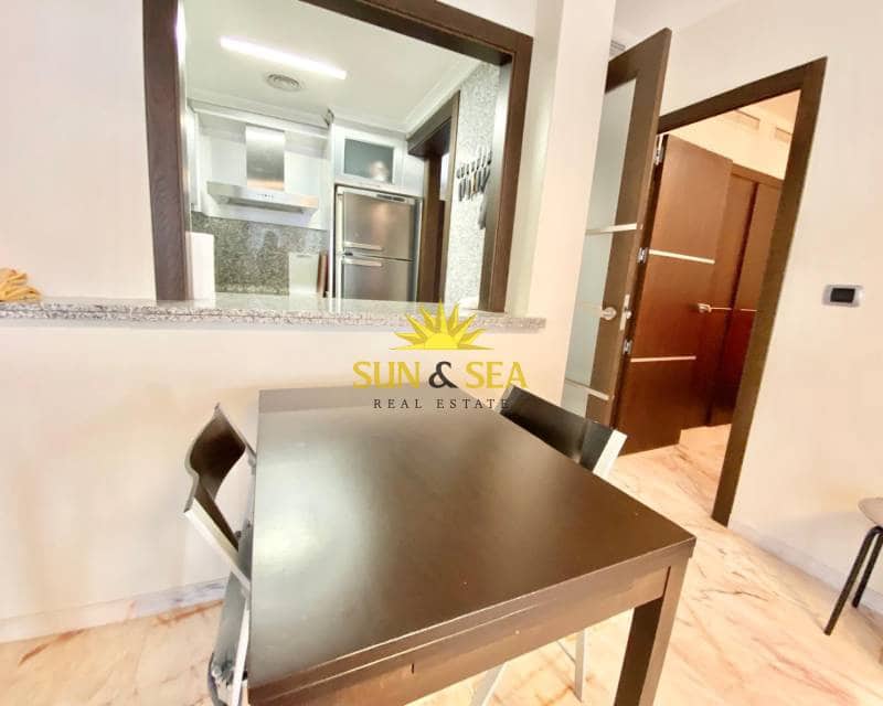 Apartamento de 2 habitaciones en Santa Pola en alquiler con piscina garaje - 650 € (Ref: 8528547)