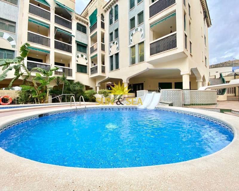 Apartamento de 2 habitaciones en Santa Pola en alquiler con piscina garaje - 650 € (Ref: 8528547)