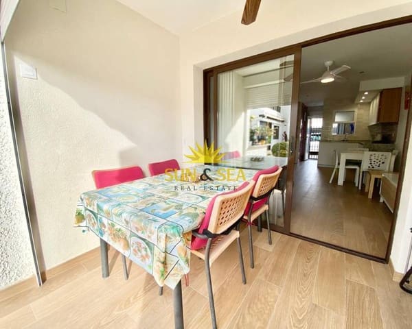 2 sovrum Villa att hyra i Cabo Roig, Orihuela med pool garage - 1 100 € (Ref: 8543954)