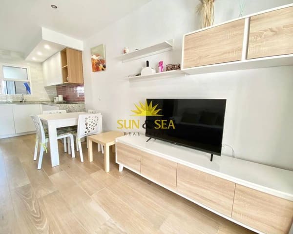 2 sovrum Villa att hyra i Cabo Roig, Orihuela med pool garage - 1 100 € (Ref: 8543954)