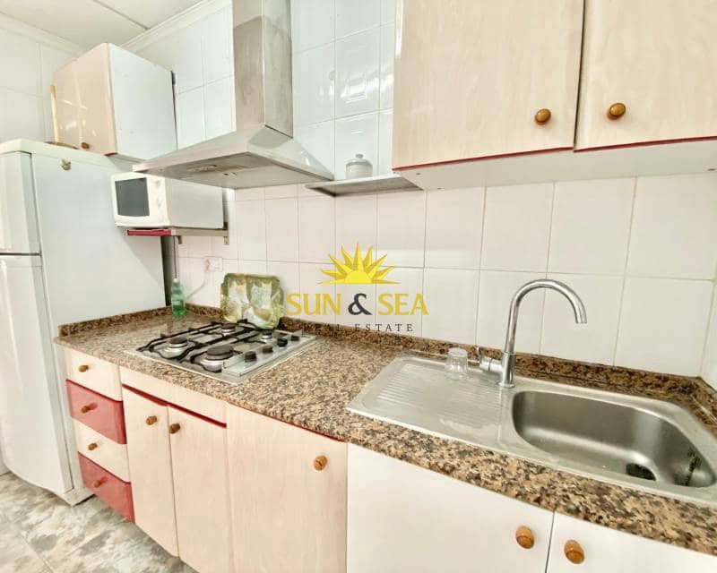 3 bedroom Apartment for holiday rental in Santiago de la Ribera - € 850 (Ref: 8543956)