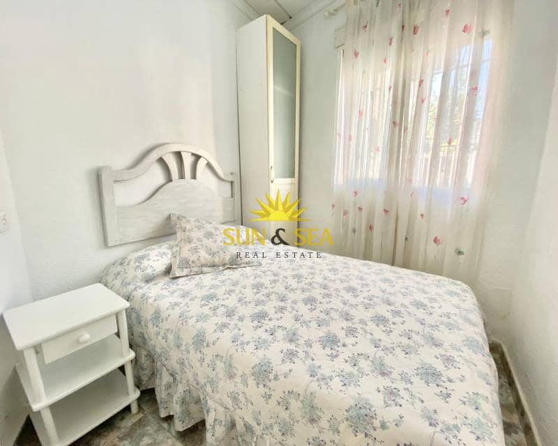 3 bedroom Apartment for holiday rental in Santiago de la Ribera - € 850 (Ref: 8543956)