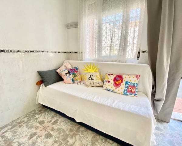 3 slaapkamer Appartement voor vakantieverhuur in Santiago de la Ribera, San Javier - € 850 (Ref: 8543956)