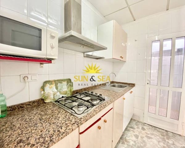 3 slaapkamer Appartement voor vakantieverhuur in Santiago de la Ribera, San Javier - € 850 (Ref: 8543956)
