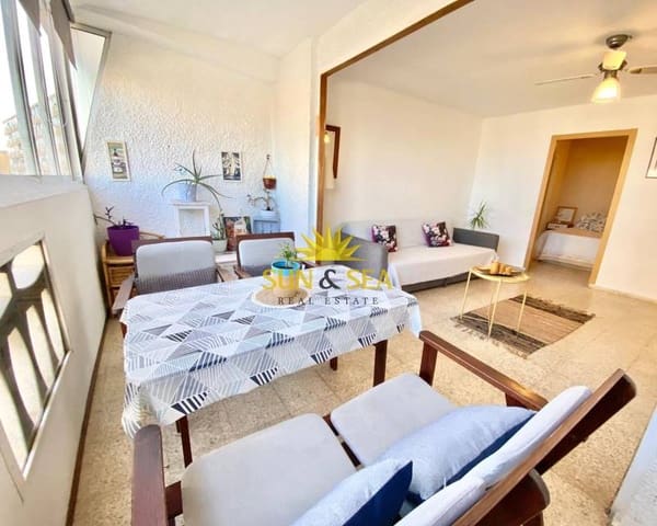 1 slaapkamer Appartement te huur in Los Europeos, Torrevieja met garage - € 650 (Ref: 8548624)