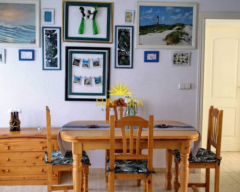 2 bedroom Apartment for rent in La Manga del Mar Menor with pool garage - € 600 (Ref: 8560322)