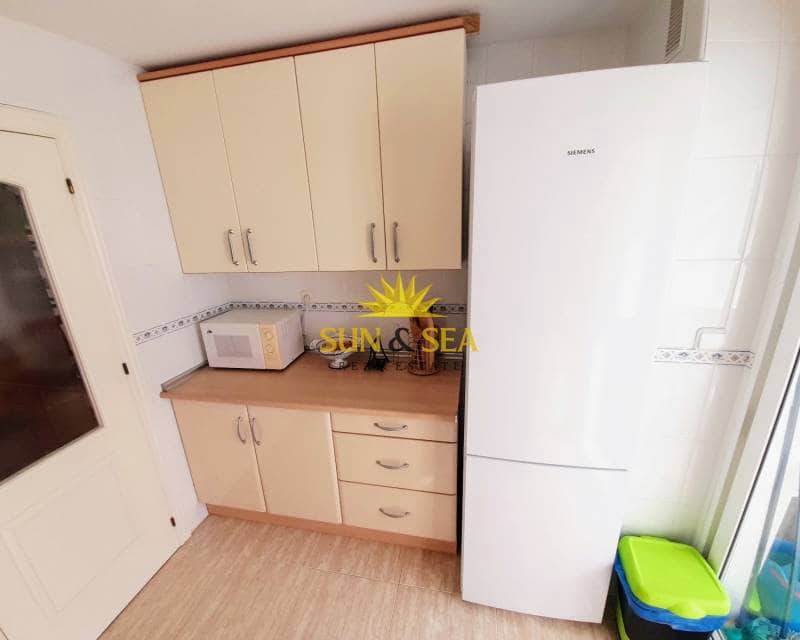 2 bedroom Apartment for rent in La Manga del Mar Menor with pool garage - € 600 (Ref: 8560322)