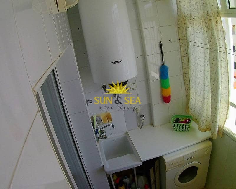 2 bedroom Apartment for rent in La Manga del Mar Menor with pool garage - € 600 (Ref: 8560322)