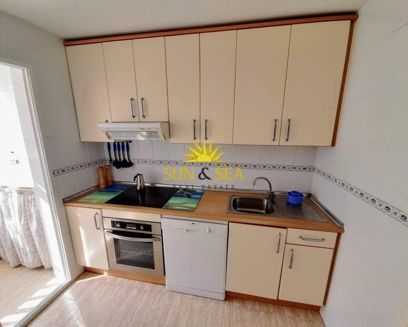 2 bedroom Apartment for rent in La Manga del Mar Menor with pool garage - € 600 (Ref: 8560322)