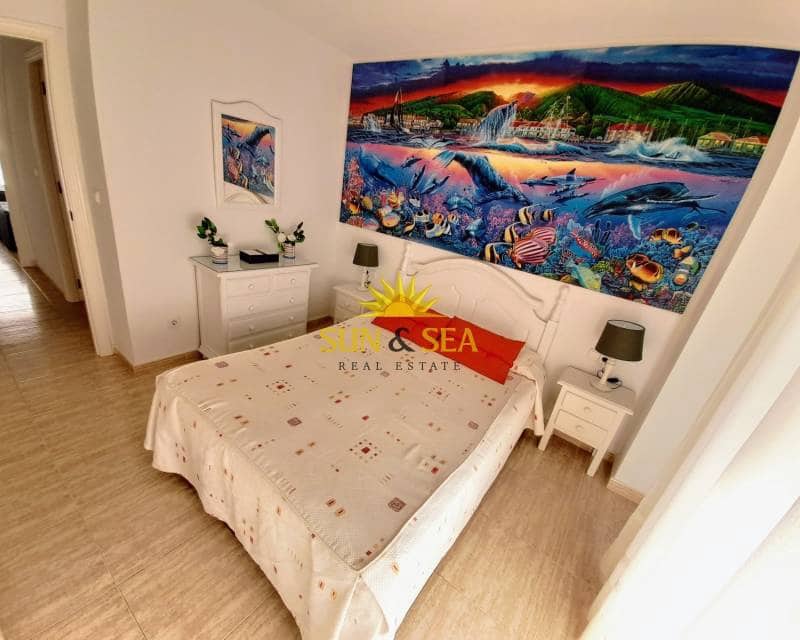 2 bedroom Apartment for rent in La Manga del Mar Menor with pool garage - € 600 (Ref: 8560322)