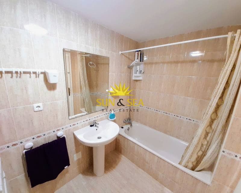 2 bedroom Apartment for rent in La Manga del Mar Menor with pool garage - € 600 (Ref: 8560322)