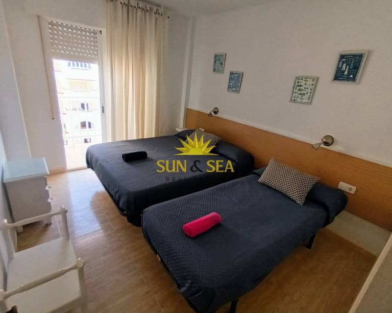 2 bedroom Apartment for rent in La Manga del Mar Menor with pool garage - € 600 (Ref: 8560322)