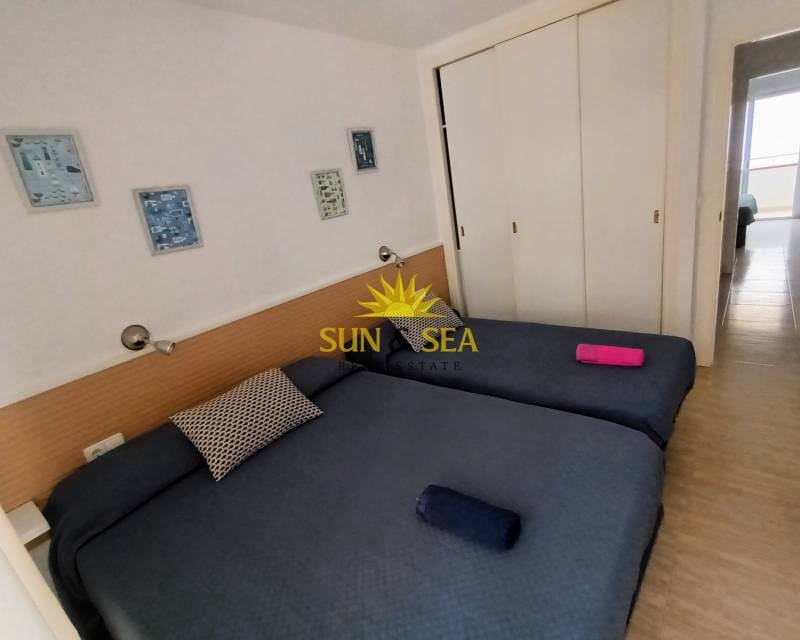 2 bedroom Apartment for rent in La Manga del Mar Menor with pool garage - € 600 (Ref: 8560322)