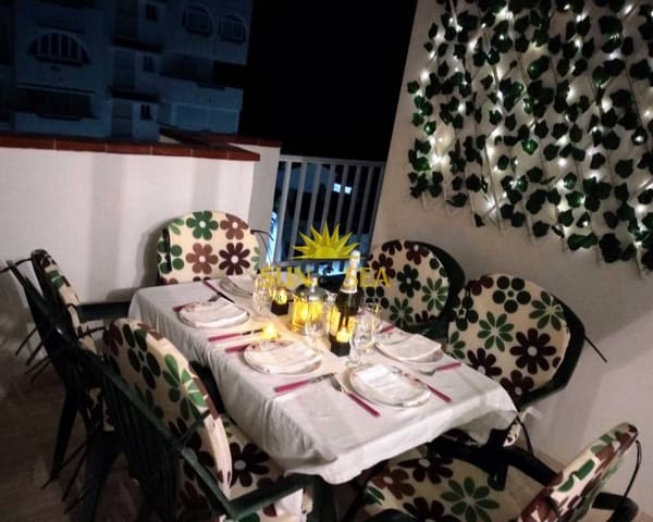 2 bedroom Apartment for rent in La Manga del Mar Menor with pool garage - € 600 (Ref: 8560322)