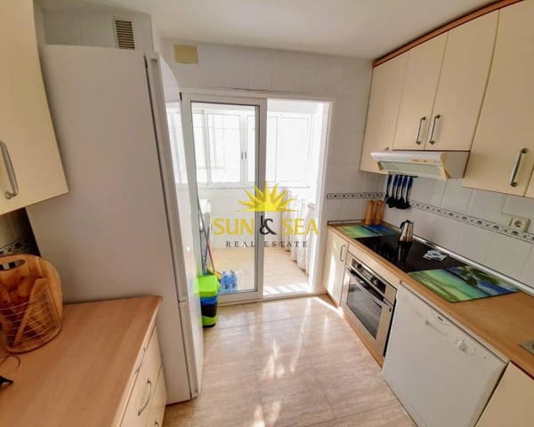 2 bedroom Apartment for rent in La Manga del Mar Menor with pool garage - € 600 (Ref: 8560322)