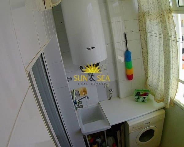 2 bedroom Apartment for rent in La Manga del Mar Menor with pool garage - € 600 (Ref: 8560322)