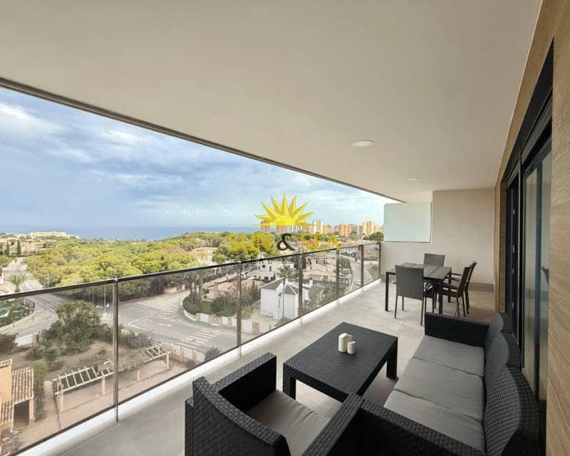 3 camera da letto Appartamento da affittare in Campoamor con piscina garage - 2.000 € (Rif: 8579133)