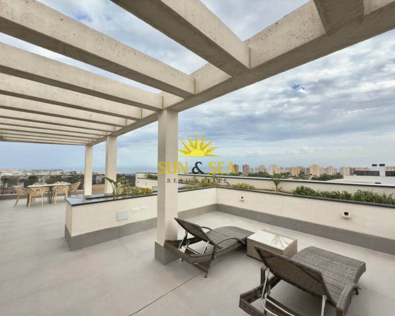 3 camera da letto Appartamento da affittare in Campoamor con piscina garage - 2.000 € (Rif: 8579133)