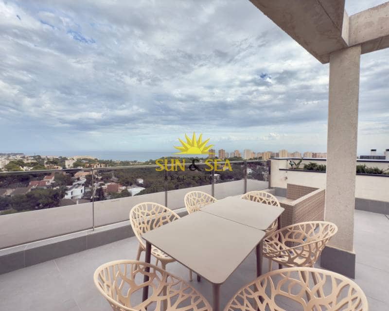 3 camera da letto Appartamento da affittare in Campoamor con piscina garage - 2.000 € (Rif: 8579133)