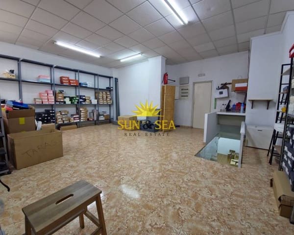 1 sovrum Kommersiell att hyra i Zona Pueblo, Guardamar del Segura - 1 300 € (Ref: 8580962)