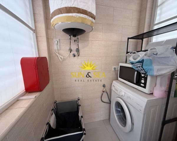 2 bedroom Apartment for rent in Puerto Deportivo, Guardamar del Segura with garage - € 1,100 (Ref: 8585798)