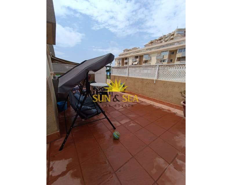 2 bedroom Apartment for rent in La Manga del Mar Menor with pool garage - € 800 (Ref: 8594509)