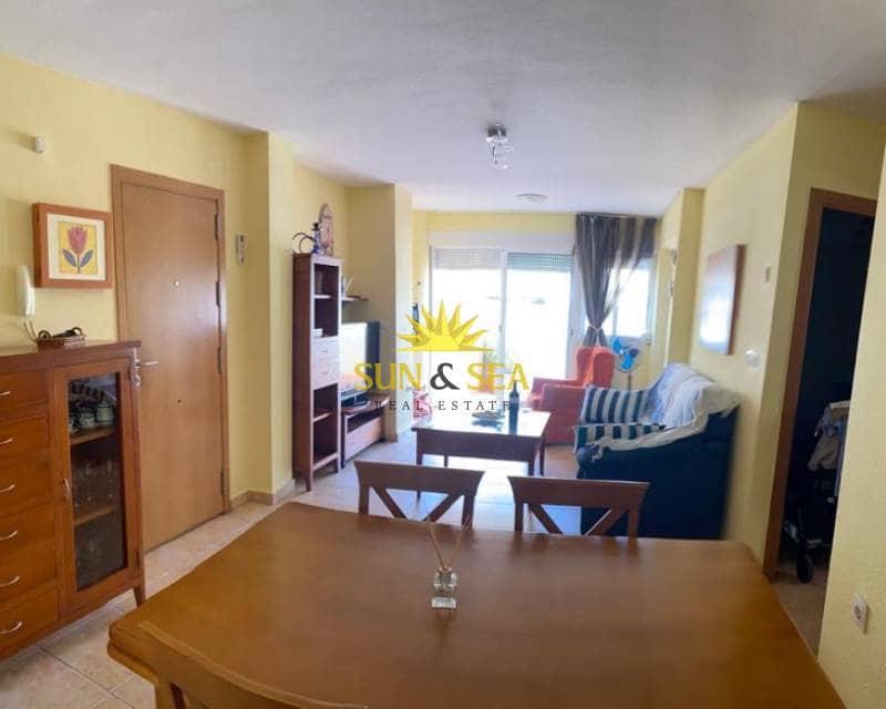 2 bedroom Apartment for rent in La Manga del Mar Menor with pool garage - € 800 (Ref: 8594509)