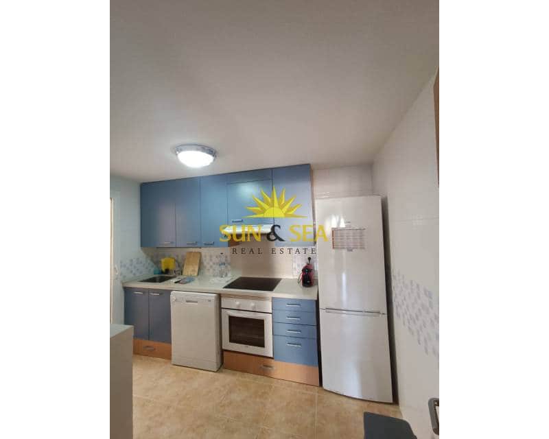 2 bedroom Apartment for rent in La Manga del Mar Menor with pool garage - € 800 (Ref: 8594509)