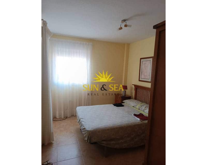 2 bedroom Apartment for rent in La Manga del Mar Menor with pool garage - € 800 (Ref: 8594509)