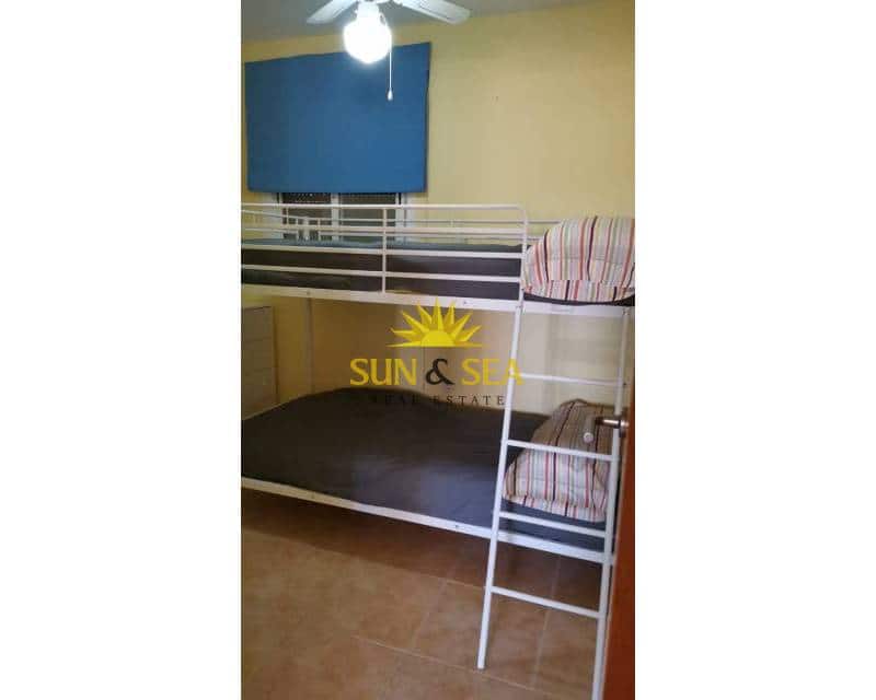 2 bedroom Apartment for rent in La Manga del Mar Menor with pool garage - € 800 (Ref: 8594509)