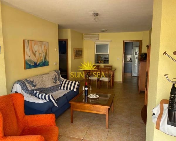 Appartement de 2 chambres à louer à La Manga del Mar Menor avec piscine garage - 800 € (Ref: 8594509)