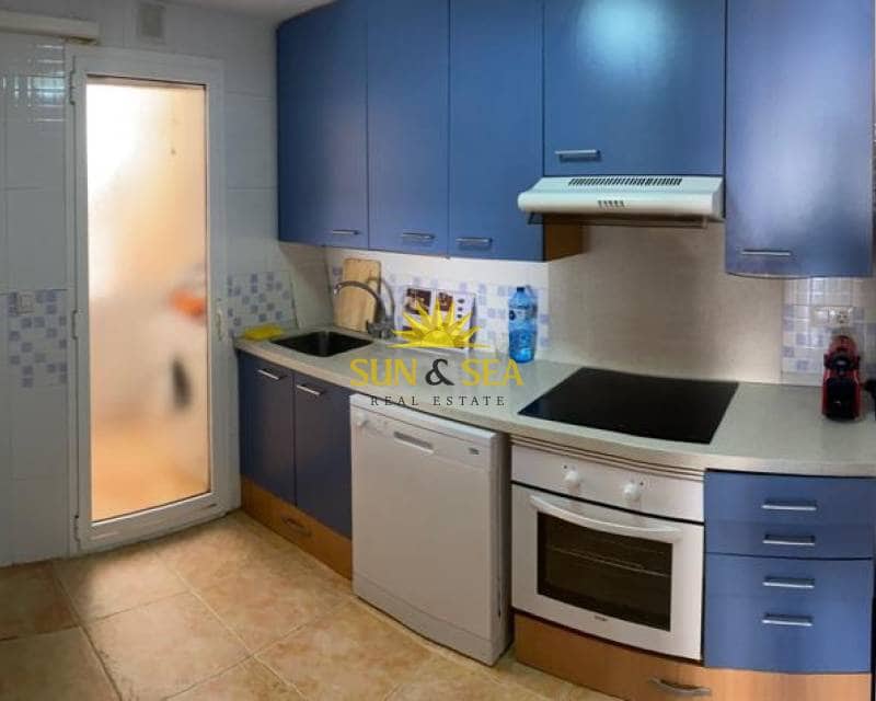 2 bedroom Apartment for rent in La Manga del Mar Menor with pool garage - € 800 (Ref: 8594509)