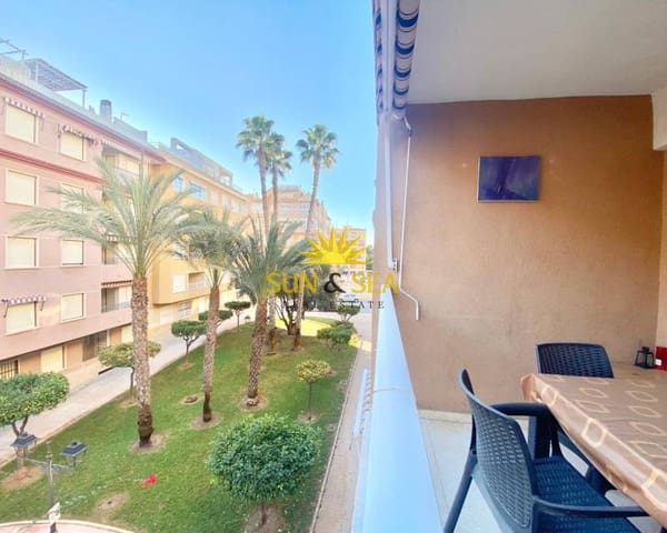 2 soveværelse Lejlighed til leje i Guardamar Playa, Guardamar del Segura med garage - € 750 (Ref: 8607728)