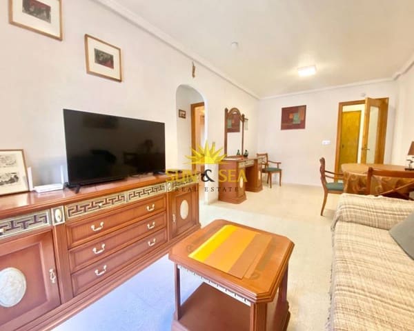 2 soveværelse Lejlighed til leje i Guardamar Playa, Guardamar del Segura med garage - € 750 (Ref: 8607728)