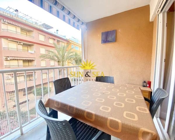 2 soveværelse Lejlighed til leje i Guardamar Playa, Guardamar del Segura med garage - € 750 (Ref: 8607728)