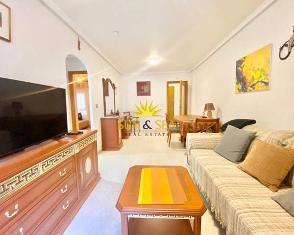 2 soveværelse Lejlighed til leje i Guardamar Playa, Guardamar del Segura med garage - € 750 (Ref: 8607728)