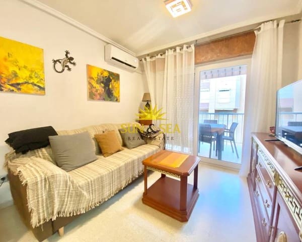 2 soveværelse Lejlighed til leje i Guardamar Playa, Guardamar del Segura med garage - € 750 (Ref: 8607728)