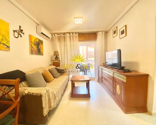 2 soveværelse Lejlighed til leje i Guardamar Playa, Guardamar del Segura med garage - € 750 (Ref: 8607728)