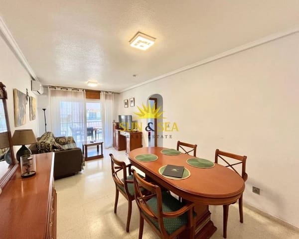 2 bedroom Apartment for rent in Guardamar Playa, Guardamar del Segura with garage - € 800 (Ref: 8607728)