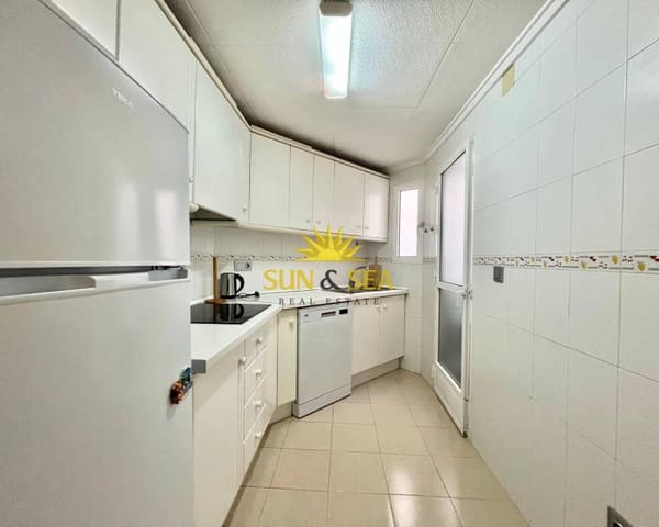 2 bedroom Apartment for rent in Guardamar Playa, Guardamar del Segura with garage - € 800 (Ref: 8607728)