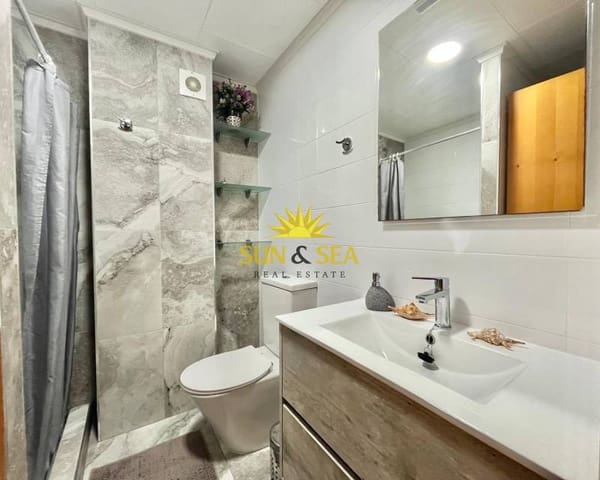 2 bedroom Apartment for rent in Guardamar Playa, Guardamar del Segura with garage - € 800 (Ref: 8607728)