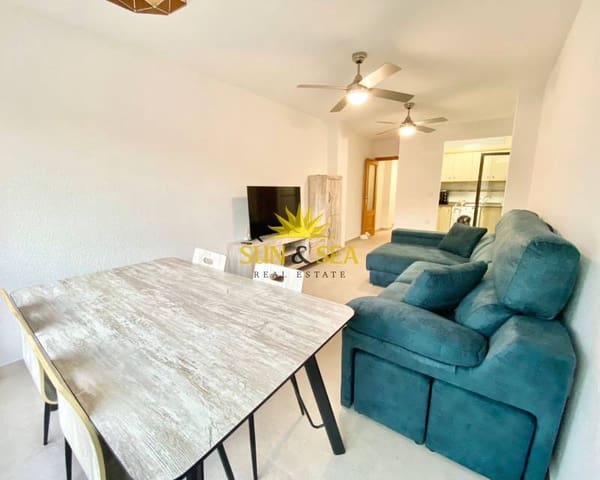 Apartamento de 2 habitaciones en Zona Pueblo, Guardamar del Segura en alquiler vacacional - 700 € (Ref: 8620990)