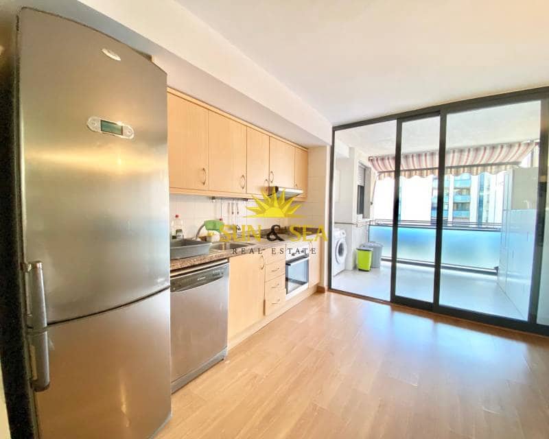 3 bedroom Apartment for rent in Alicante / Alacant city with garage - € 1,250 (Ref: 8626172)