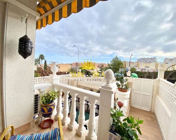 1 bedroom Townhouse for rent in Torreblanca, Torrevieja with pool - € 650 (Ref: 8628085)