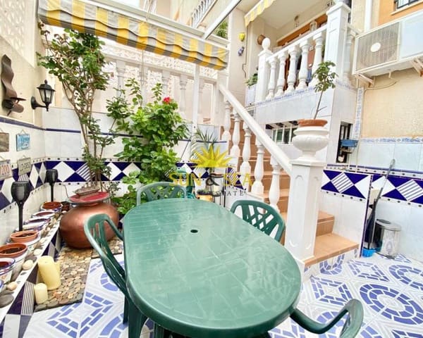 1 bedroom Townhouse for rent in Torreblanca, Torrevieja with pool - € 650 (Ref: 8628085)