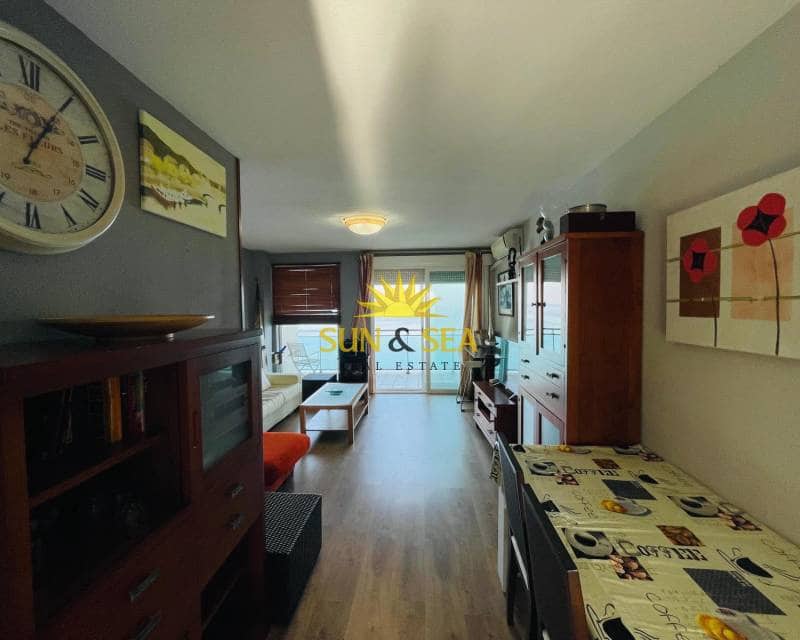 2 sovrum Lägenhet att hyra i La Manga del Mar Menor med pool garage - 1 000 € (Ref: 8635057)