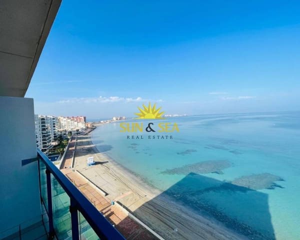 2 quarto Apartamento para arrendar em La Manga del Mar Menor com piscina garagem - 1 000 € (Ref: 8635057)