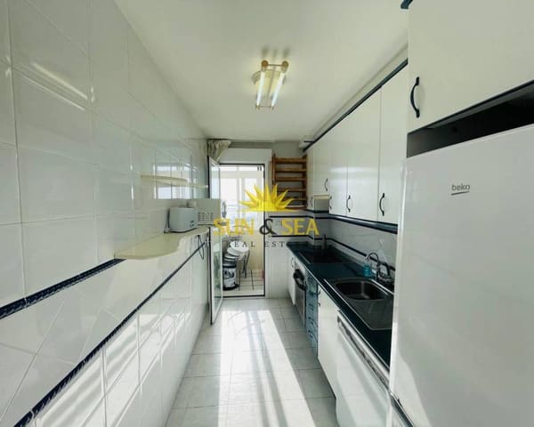 2 quarto Apartamento para arrendar em La Manga del Mar Menor com piscina garagem - 1 000 € (Ref: 8635057)