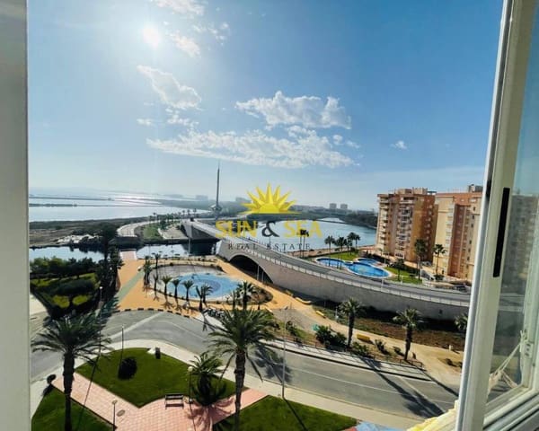 2 quarto Apartamento para arrendar em La Manga del Mar Menor com piscina garagem - 1 000 € (Ref: 8635057)